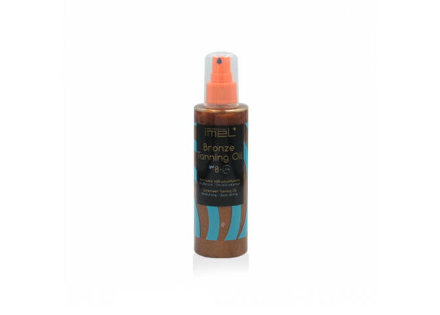 Ulei de protecție solară Imel Bronze Tanning Oil SPF 8 200ml